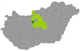 District d'Érd