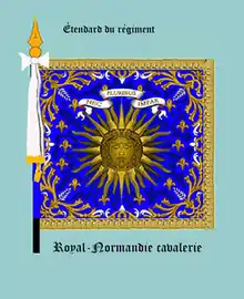 Image illustrative de l’article Régiment Royal-Normandie cavalerie