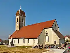 Église d'Étalans.