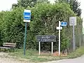 Entrée de Seltot, hameau à cheval entre Étalleville, Berville-en-Caux et Doudeville.