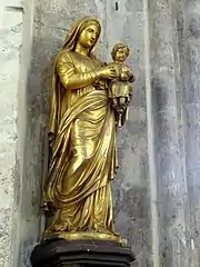 Vierge à l'Enfantde 1820.