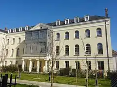 Bâtiment restauré de l'Hôtel-Dieu.