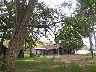 Cabanes à bateaux