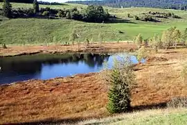 Le lac du Trouillot.