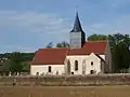 Église Saint-Valentin d'Étaule