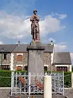 Monument aux morts d'Éteignières