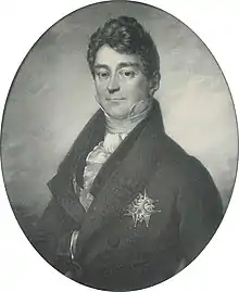 Le baron Étienne-Denis Pasquier