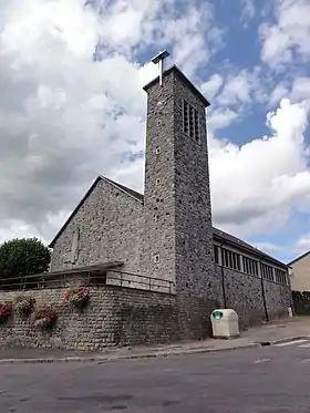 Église Saint-Martin d'Étion