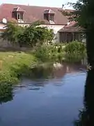 La Brêche au pont de la rue de la Forêt.