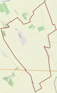 Carte OpenStreetMap