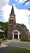 L'église Saint-Martin de Manancourt.