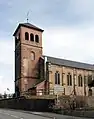 Église Saint-Valbert d'Étueffont