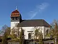 Temple luthérien d'Étupes