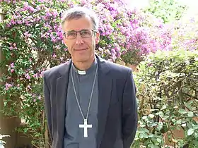 Olivier de Germay (1960-), archevêque de Lyon, théologien.