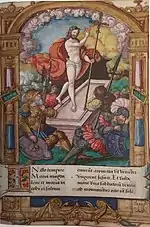 La résurrection du Christ, f.51r.