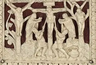 Scène de crucifixion