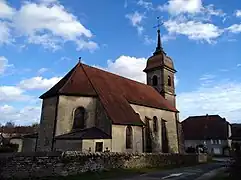 Église Saint-Jean-Baptiste d'Évans