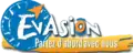 Logo d'Évasion de 2000 à 2002.
