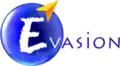 Logo d'Évasion de 2002 à 2008.