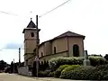 Église Saint-Césaire d'Évaux-et-Ménil