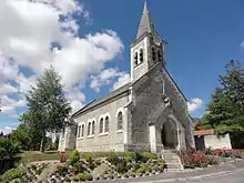 Église Saint-Hubert d'Évergnicourt