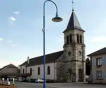 Église Saint-Claude d'Évette-Salbert