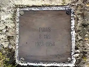 Puits no 8 bis, 1923 - 1958.