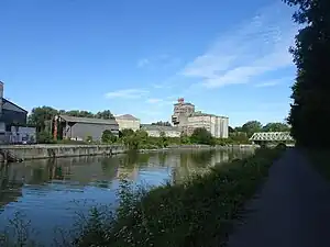 Le canal de la Deûle.