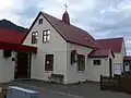 La chapelle Saint-Jean-l'Évangéliste de Ísafjörður