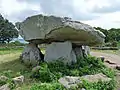 Le dolmen de Penhap 1.