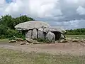 Le dolmen de Penhap 2.