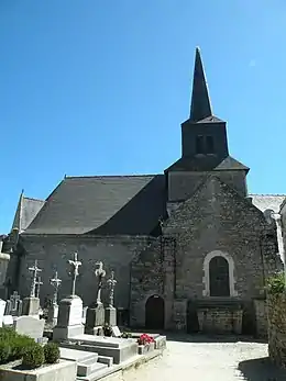 L’église Notre-Dame.