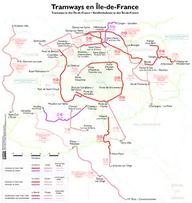 Image illustrative de l’article Tramway d'Île-de-France