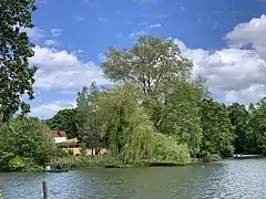 Île de la Porte Jaune.