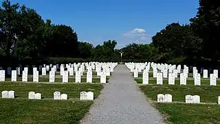 Cimetière des sœurs grises.