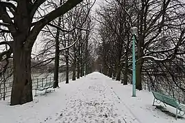 Promenade sous la neige (2018).