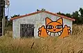 M. Chat à Saint-Clément sur l'île de Ré.