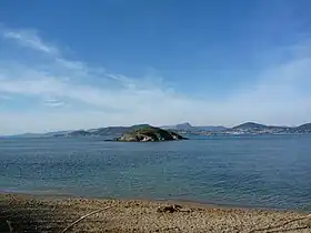 Vue de l'île de la Redonne.