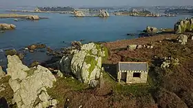 Une cellule monacale de l'île des Levrettes