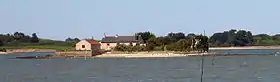 L'île des Œufs vue de la pointe du Ruault.