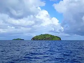 Les Îles Hajangoua : Kolo Issa et Pengoua.