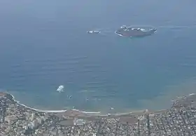 Les îles de la Madeleine au large de Dakar