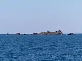 Vue du Lion de mer depuis Saint-Raphaël.