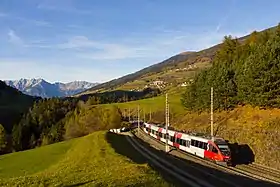 Image illustrative de l’article S-Bahn du Tyrol