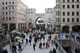 Image illustrative de l’article Gare de Munich-Karlsplatz