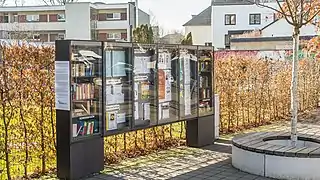 Bibliothèque publique de Bergisch Gladbach (Allemagne)