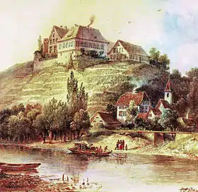 Image illustrative de l’article Château de Klingenberg