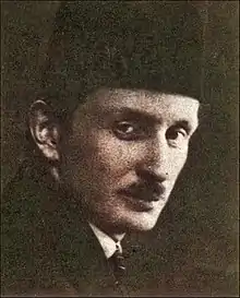 Description de l'image Ömer Seyfettin Renklendirilmiş.jpg.