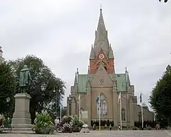 L'église Sankt Nikolai.