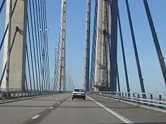 Sur l'Øresundsbron.